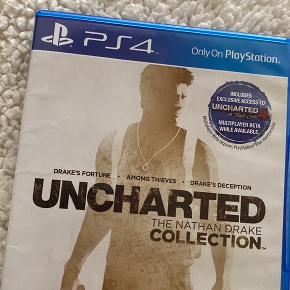 Uncharted The Nathan Drake Collection PS4 3 Games in one - Picture 12 of 13